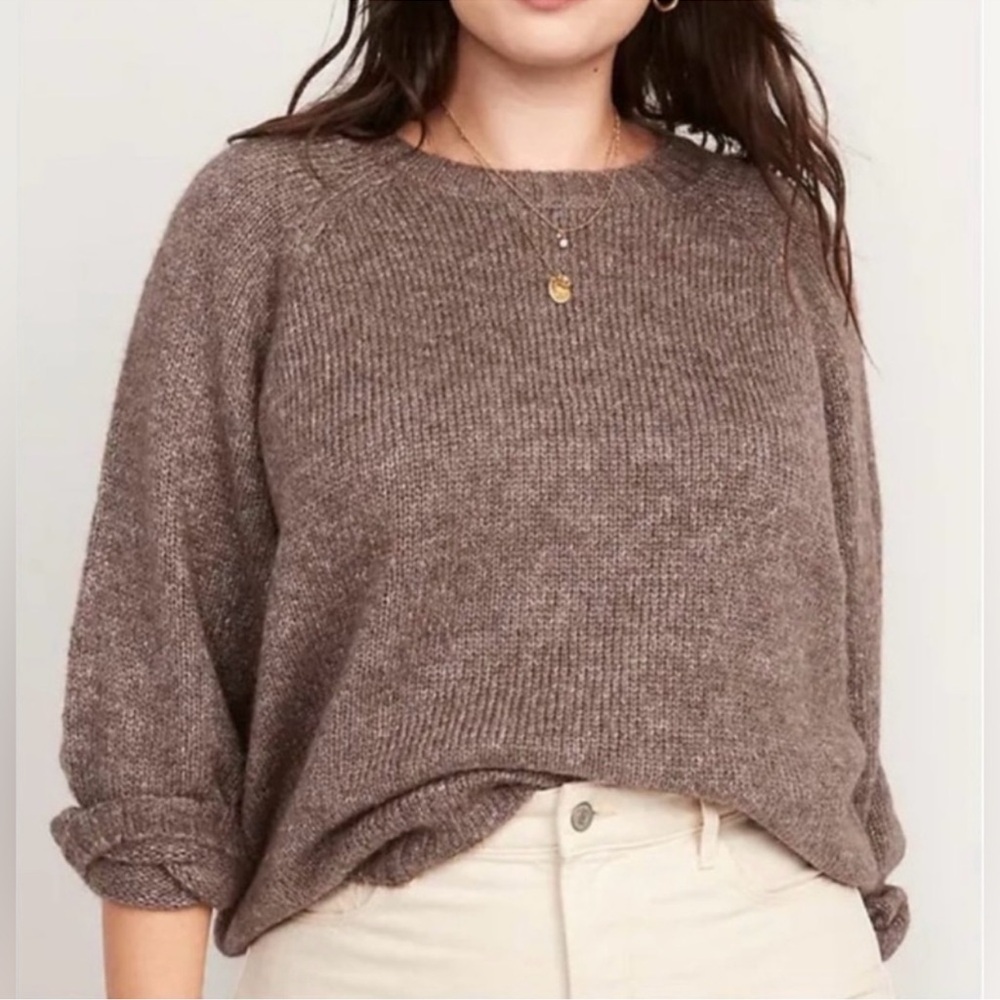Old Navy | Cozy Brown Sweater